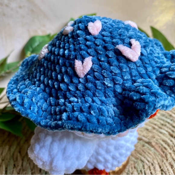 Dolly the Duck- Handmade Crochet Stuffed Toy - Picture 3 of 4